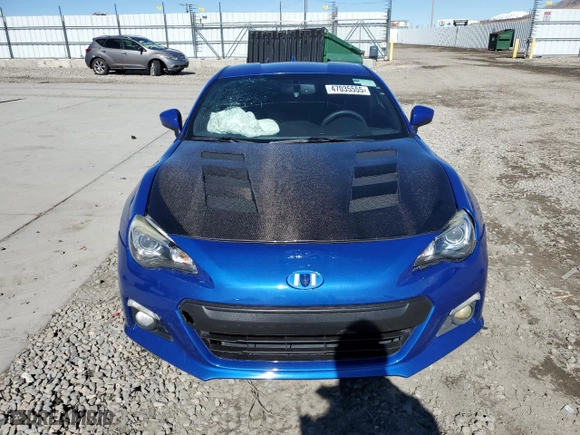 2015 Subaru BRZ Limited with VIN JF1ZCAC13F8606238, listed as a Copart auction lot 47035555 with 98,431 mi miles and Salvage Title. Bid and sale history available at carsss.com. Image 5.