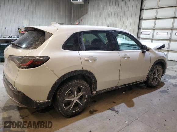 2024 Honda HR-V EX-L z VIN 3CZRZ2H76RM786272, wystawiony jako Copart lot #42330755 z przebiegiem 11 239 mil mil oraz Szkoda całkowita • Salvage title. Historia ofert i sprzedaży dostępna na DreamBid. Obrazek 3.