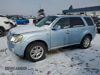 2009 Mercury Mariner Premier with VIN 4M2CU97G69KJ19594, listed as a Copart auction lot 89113505 with 136,521 mi miles and Clean Title. Bid and sale history available at carsss.com. Image 1.