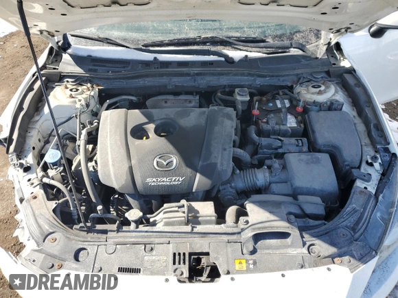 2015 Mazda 3 i Touring with VIN 3MZBM1L79FM222194, listed as a Copart auction lot 43030294 with 210,773 mi miles and Salvage Title. Bid and sale history available at carsss.com. Image 11.