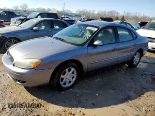 2007 Ford Taurus SEL with VIN 1FAFP56U07A178529, listed as a Copart auction lot 89332695 with 217,166 mi miles and Non Repairable. Bid and sale history available at DreamBid. Image 1.
