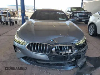 2020 BMW 8 Series 840i with VIN WBAGV2C09LCD92695, listed as a Copart auction lot 73230034 with 42,440 mi miles and Salvage Title. Bid and sale history available at carsss.com. Image 5.