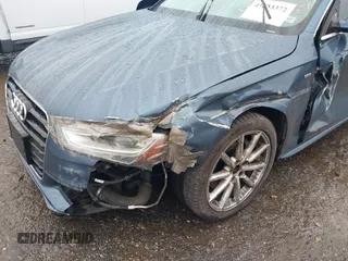 2016 Audi A4 Premium Plus with VIN WAUFFAFL2GN004089, listed as a IAAI auction lot 41553372 with 147,460 mi miles. Bid and sale history available at carsss.com. Image 6.