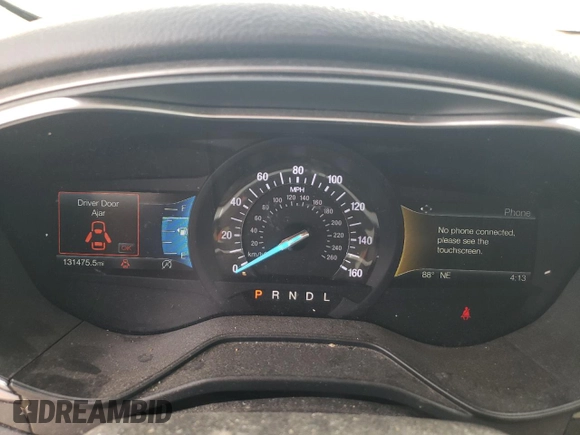 2020 Ford Fusion SE with VIN 3FA6P0HD8LR220834, listed as a Copart auction lot 63946975 with 131,475 mi miles and Clean title. Bid and sale history available at DreamBid. Image 9.