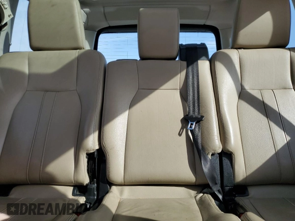 2016 Land Rover LR4 HSE with VIN SALAG2V60GA808256, listed as a Copart auction lot 53153125 with 54,287 mi miles and Salvage Title. Bid and sale history available at DreamBid. Image 10.