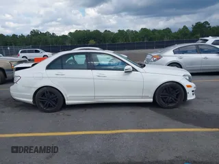 2013 Mercedes-Benz C 300 Sport with VIN WDDGF8AB8DR287316, listed as a IAAI auction lot 42645992 with 156,974 mi miles and . Bid and sale history available at DreamBid. Image 13.