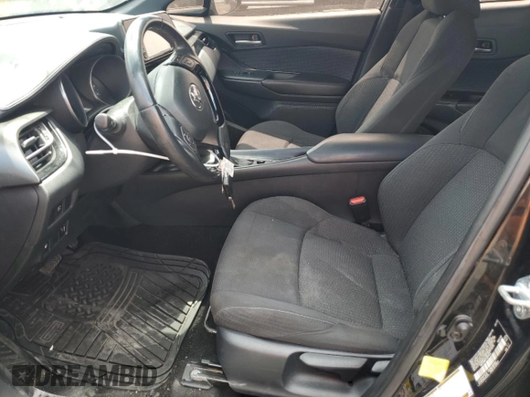 2018 Toyota C-HR XLE with VIN NMTKHMBX1JR015428, listed as a Copart auction lot 51111425 with 95,500 mi miles and Salvage Title. Bid and sale history available at carsss.com. Image 7.