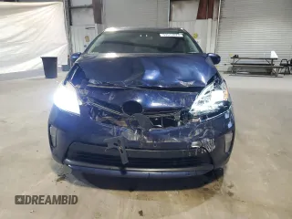 2012 Toyota Prius One with VIN JTDKN3DU5C1568395, listed as a Copart auction lot 53513075 with 217,841 mi miles and Clean Title. Bid and sale history available at DreamBid. Image 5.