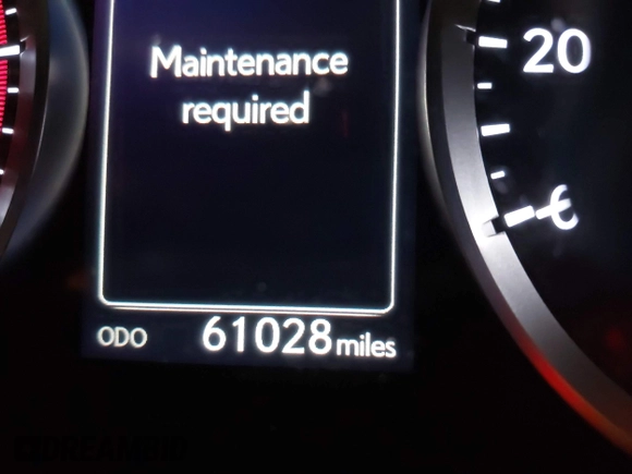 2015 Lexus IS 250 with VIN JTHCF1D21F5025433, listed as a IAAI auction lot 41458654 with 61,028 mi miles and . Bid and sale history available at DreamBid. Image 15.
