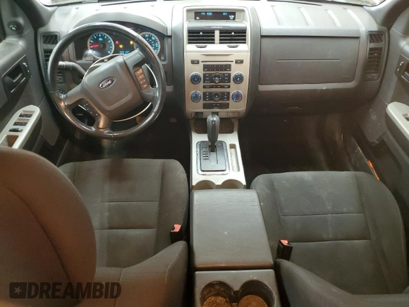 2010 Ford Escape XLT с VIN 1FMCU9D76AKB94757, выставлен на аукционе Copart как лот 55735585 с пробегом 175 030 миль миль и Списание • Salvage title. История ставок и продаж доступна на DreamBid. Изображение 8.
