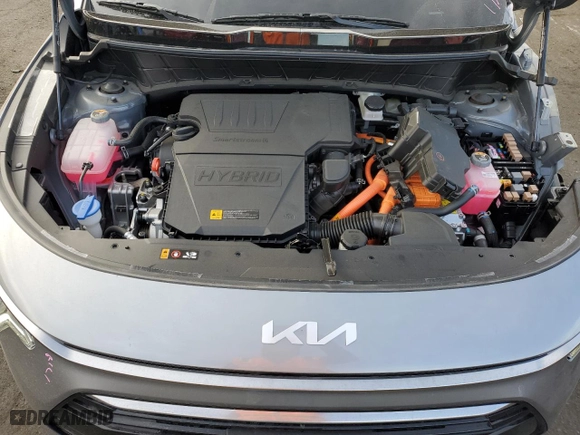 2024 Kia Niro SX Touring with VIN KNDCT3LE4R5148617, listed as a Copart auction lot 78222894 with 2,416 mi miles and Salvage Title. Bid and sale history available at carsss.com. Image 13.