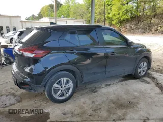 2023 Nissan Kicks S with VIN 3N1CP5BV7PL505032, listed as a Copart auction lot 52520275 with 53,877 mi miles and Salvage Title. Bid and sale history available at DreamBid. Image 3.