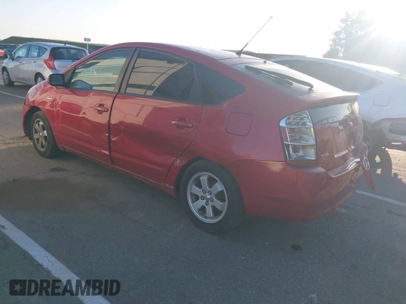 2007 Toyota Prius with VIN JTDKB20U977601684, listed as a IAAI auction lot 42087741 with 1 mi miles. Bid and sale history available at carsss.com. Image 3.
