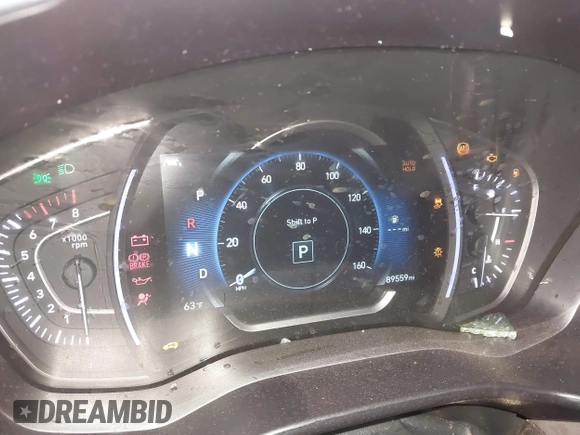 2019 Hyundai Santa Fe Ultimate with VIN 5NMS53AA9KH013271, listed as a IAAI auction lot 41751538 with 89,559 mi miles. Bid and sale history available at carsss.com. Image 7.