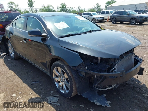 2012 Buick LaCrosse Premium 1 with VIN 1G4GD5E34CF194323, listed as a IAAI auction lot 42280006 with 101,446 mi miles and . Bid and sale history available at DreamBid. Image 1.