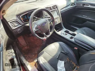 2019 Ford Fusion Titanium with VIN 3FA6P0D97KR225894, listed as a Copart auction lot 61340285 with 71,197 mi miles and Clean title. Bid and sale history available at DreamBid. Image 8.