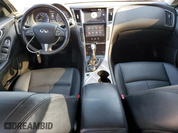 2015 Infiniti Q50 с VIN JN1BV7AR4FM408070, выставлен на аукционе Copart как лот 60686955 с пробегом 118 406 миль миль и Списание • Salvage title. История ставок и продаж доступна на DreamBid. Изображение 8.