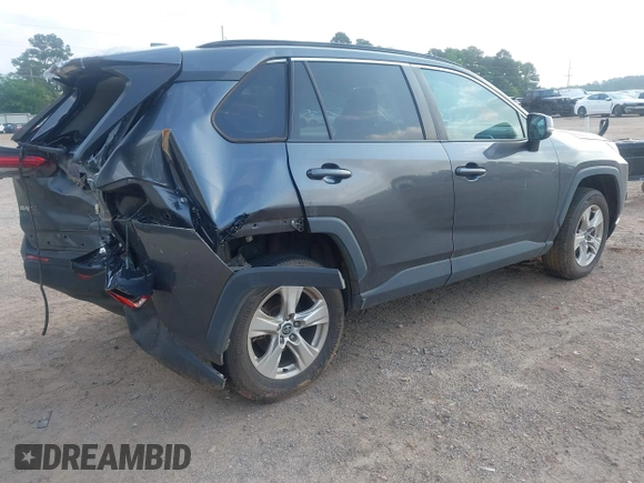 2020 Toyota RAV4 XLE with VIN 2T3P1RFV4LC090760, listed as a IAAI auction lot 42145099 with 73,909 mi miles and . Bid and sale history available at DreamBid. Image 4.