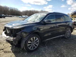 2014 Acura MDX Technology z VIN 5FRYD4H47EB008335, wystawiony jako Copart lot #45046295 z przebiegiem 130 684 mil mil oraz Szkoda całkowita • Salvage title. Historia ofert i sprzedaży dostępna na DreamBid. Obrazek 1.