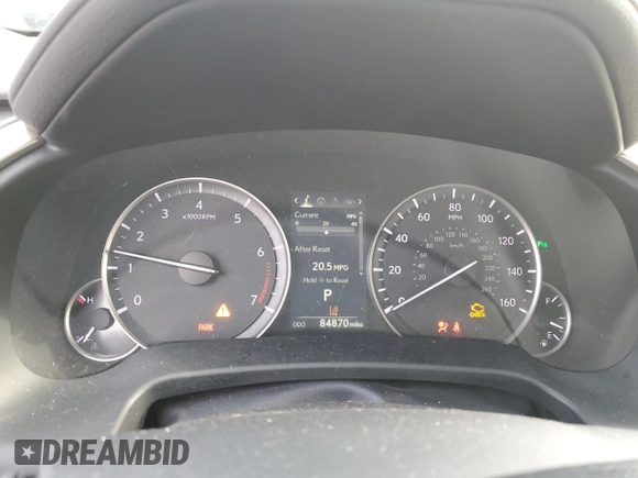 2018 Lexus RX with VIN 2T2BZMCA2JC161057, listed as a Copart auction lot 49801635 with 84,870 mi miles and Salvage Title. Bid and sale history available at carsss.com. Image 9.