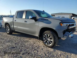2024 Chevrolet Silverado 1500 LT with VIN 2GCPACED2R1201943, listed as a Copart auction lot 56731105 with 30,802 mi miles and Salvage Title. Bid and sale history available at DreamBid. Image 4.