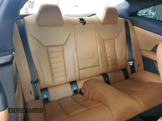2021 BMW 4 Series 430i z VIN WBA53AP00MCH37163, wystawiony jako Copart lot #54800475 z przebiegiem 62 347 mil mil oraz Szkoda całkowita • Salvage title. Historia ofert i sprzedaży dostępna na DreamBid. Obrazek 10.