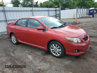 2010 Toyota Corolla with VIN 2T1BU4EE1AC391255, listed as a Copart auction lot 62536825 with 300,213 mi miles and Clean title. Bid and sale history available at DreamBid. Image 4.