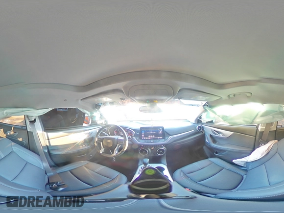 2024 Chevrolet Blazer LT with VIN 3GNKBDR46RS176354, listed as a Copart auction lot 83438174 with 5,324 mi miles and Salvage title. Bid and sale history available at DreamBid. Image 15.