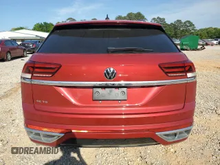 2021 Volkswagen Atlas SE with VIN 1V2PE2CA6MC229995, listed as a Copart auction lot 53197635 with 61,998 mi miles and Salvage title. Bid and sale history available at DreamBid. Image 6.