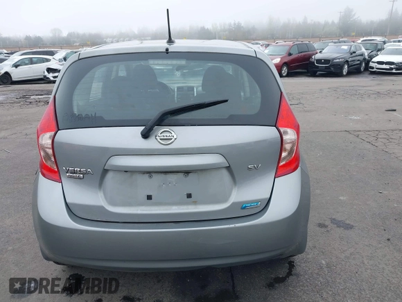2014 Nissan Note S with VIN 3N1CE2CP5EL431501, listed as a IAAI auction lot 41857345 with 118,763 mi miles and . Bid and sale history available at DreamBid. Image 17.