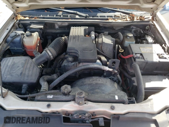 2008 Chevrolet Colorado LS with VIN 1GCCS149888167306, listed as a Copart auction lot 87935975 with 297,392 mi miles and Salvage Title. Bid and sale history available at DreamBid. Image 11.