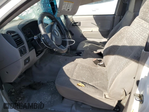 2006 GMC Canyon Work Truck with VIN 1GTCS148768285500, listed as a Copart auction lot 76156584 with 0 mi miles and Salvage Title. Bid and sale history available at carsss.com. Image 7.