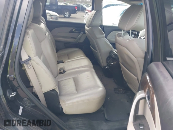 2010 Acura MDX Advance with VIN 2HNYD2H57AH527026, listed as a IAAI auction lot 41986386 with 192,160 mi miles and . Bid and sale history available at DreamBid. Image 8.