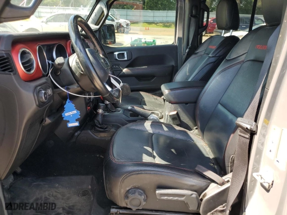 2019 Jeep Wrangler Unlimited Rubicon with VIN 1C4HJXFG9KW516807, listed as a Copart auction lot 59729654 with 95,968 mi miles and Salvage Title. Bid and sale history available at carsss.com. Image 7.