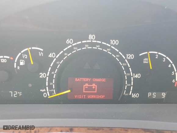 2006 Mercedes-Benz S-Class 5.0L with VIN WDBNG75J26A483293, listed as a Copart auction lot 43357735 with 0 mi miles and Salvage Title. Bid and sale history available at carsss.com. Image 9.
