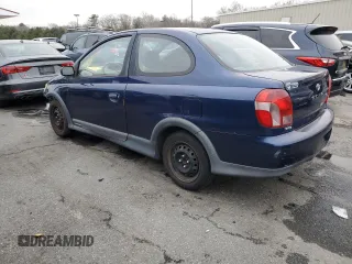2001 Toyota ECHO with VIN JTDAT123610116152, listed as a Copart auction lot 86301404 with 114,047 mi miles and Salvage title. Bid and sale history available at DreamBid. Image 2.