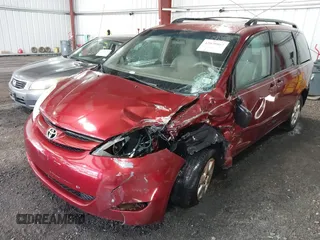 2009 Toyota Sienna CE with VIN 5TDZK23C89S265150, listed as a IAAI auction lot 42079867 with 211,467 mi miles. Bid and sale history available at carsss.com. Image 17.