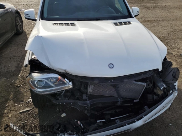 2016 Mercedes-Benz GL with VIN 4JGDF6EE6GA633416, listed as a Copart auction lot 41370185 with 93,185 mi miles and Salvage Title. Bid and sale history available at carsss.com. Image 11.