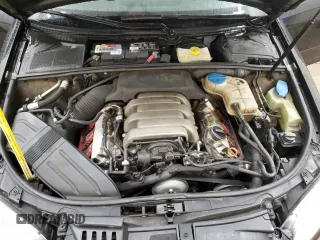 2005 Audi A4 3.2L with VIN WAUDG68EX5A463844, listed as a Copart auction lot 43537705 with 170,328 mi miles and Salvage Title. Bid and sale history available at carsss.com. Image 13.