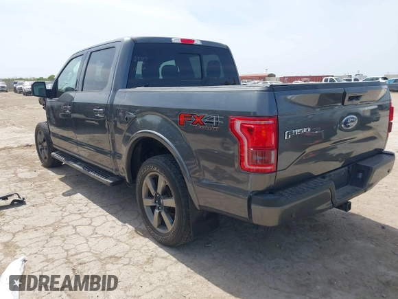 2016 Ford F-150 XLT with VIN 1FTEW1EG6GFD60350, listed as a IAAI auction lot 41843912 with 137,308 mi miles. Bid and sale history available at carsss.com. Image 3.