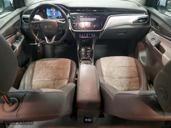 2023 Chevrolet Bolt EUV Premier with VIN 1G1FZ6S0XP4179028, listed as a Copart auction lot 47021235 with 65,822 mi miles and Salvage Title. Bid and sale history available at carsss.com. Image 8.