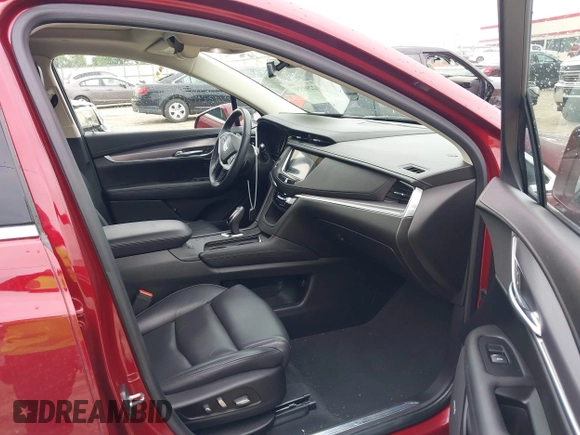 2018 Cadillac XT5 Premium Luxury FWD with VIN 1GYKNERS4JZ105398, listed as a IAAI auction lot 42298550 with 56,904 mi miles and . Bid and sale history available at DreamBid. Image 5.