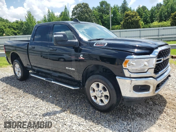 2024 Ram 2500 Big Horn с VIN 3C6UR5DL9RG303545, выставлен на аукционе Copart как лот 62143435 с пробегом 30 648 миль миль и Чистый • Clean title. История ставок и продаж доступна на DreamBid. Изображение 4.