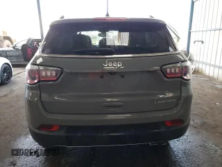 2020 Jeep Compass Limited with VIN 3C4NJCCB9LT170785, listed as a Copart auction lot 42212065 with 55,763 mi miles and Clean Title. Bid and sale history available at DreamBid. Image 6.
