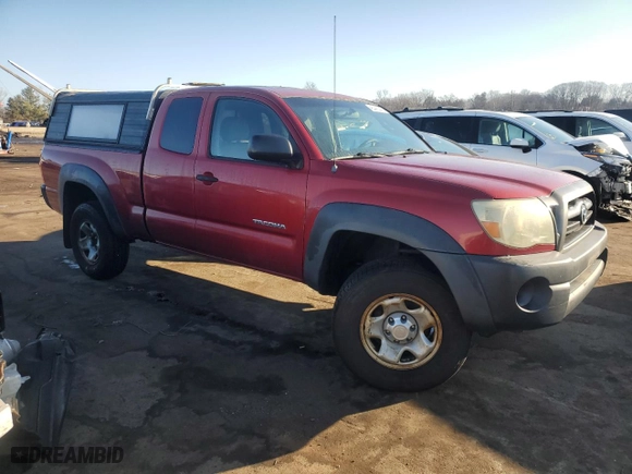 2006 Toyota Tacoma with VIN 5TEUX42N66Z285289, listed as a Copart auction lot 46445245 with 141,103 mi miles and Clean Title. Bid and sale history available at carsss.com. Image 4.