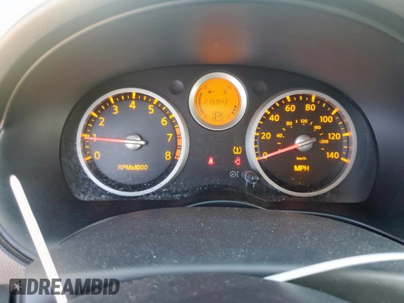 2008 Nissan Sentra S with VIN 3N1AB61E28L657234, listed as a Copart auction lot 48417765 with 215,943 mi miles and Salvage Title. Bid and sale history available at DreamBid. Image 9.