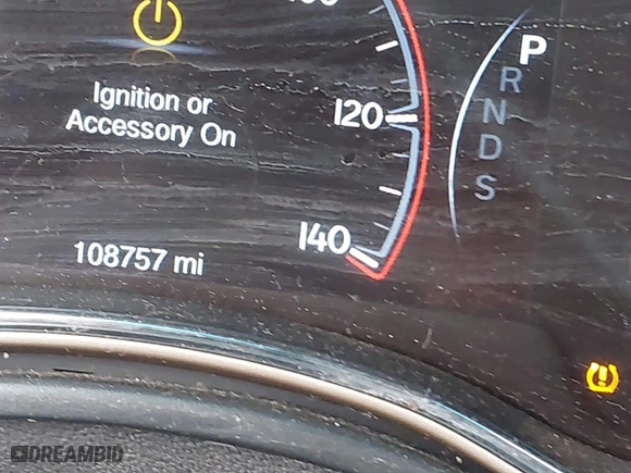 2014 Jeep Grand Cherokee Laredo with VIN 1C4RJFAG6EC416904, listed as a IAAI auction lot 41846605 with 108,757 mi miles. Bid and sale history available at carsss.com. Image 15.