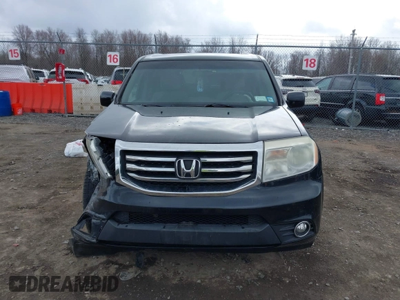 2012 Honda Pilot EX with VIN 5FNYF4H42CB006274, listed as a IAAI auction lot 41862992 with 176,315 mi miles. Bid and sale history available at carsss.com. Image 12.