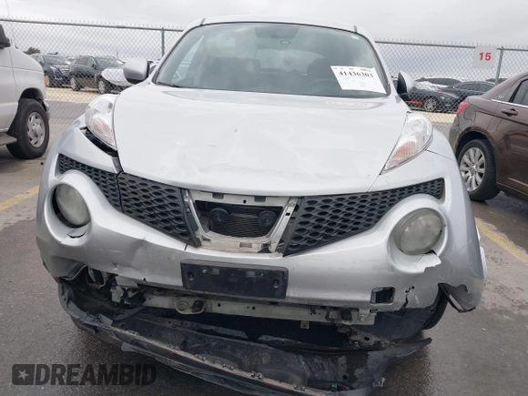 2013 Nissan Juke SV with VIN JN8AF5MR7DT224111, listed as a IAAI auction lot 41436303 with 102,432 mi miles. Bid and sale history available at carsss.com. Image 6.