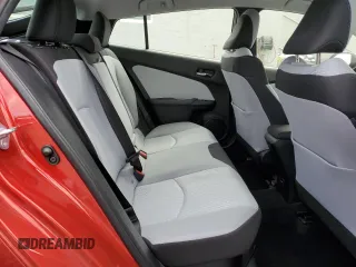 2016 Toyota Prius Two with VIN JTDKBRFU7G3517855, listed as a Copart auction lot 52179885 with 59,870 mi miles and Salvage Title. Bid and sale history available at carsss.com. Image 10.